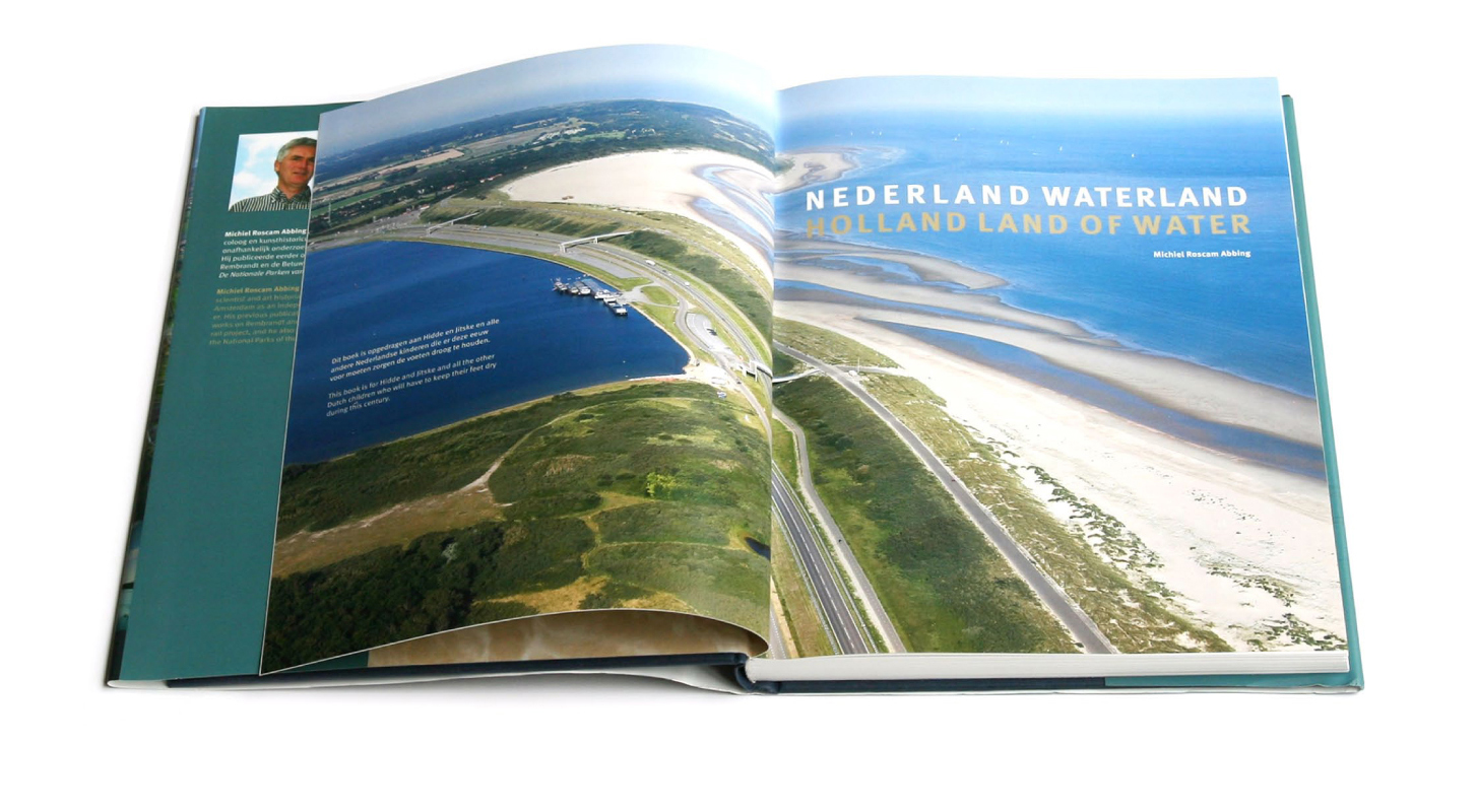 nederland waterland, holland land of water